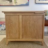 Wooden desk from the 40s/50s