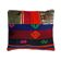 Vintage turkish patchwork kilim cushion cover , 43 x 37 cm