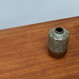 East German pottery vase from the mid-century by Strehla Keramik.