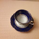 Tasse avec soucoupe  RW Bavaria  bleu