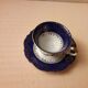 Cup with blue RW Bavaria saucer