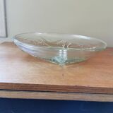 Art deco cup in pressed glass paste