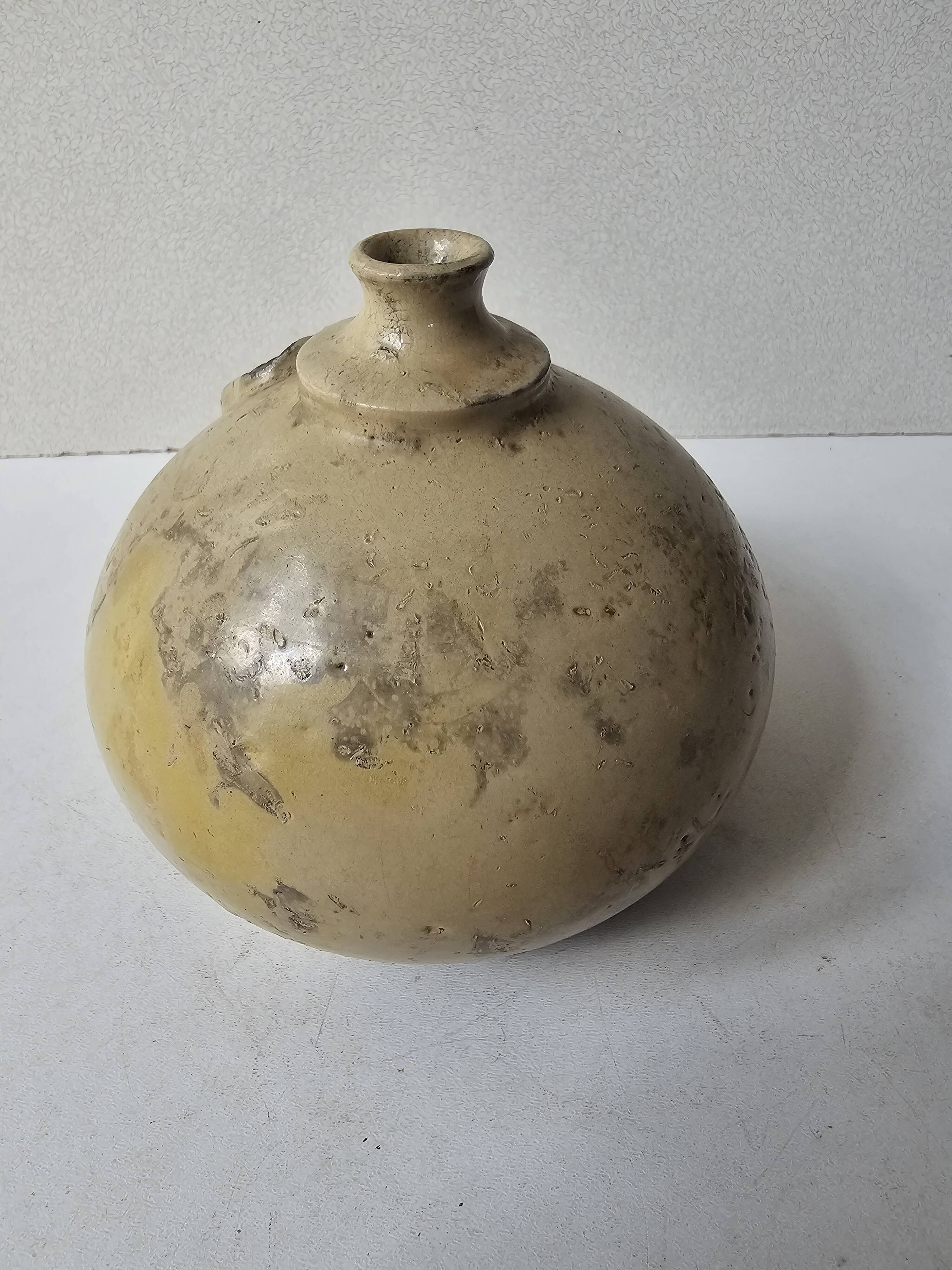 Ceramic soliflore vase in Japonese style