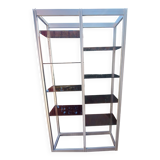 vintage 1980 aluminum shelf