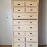 Old trade furniture / haberdashery counter