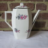 French porcelain teapot