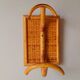 1960s rattan wall hook