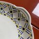 Set of two iron earthenware dishes from the 1930s