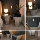 Paire de Tables de chevet catellan italia