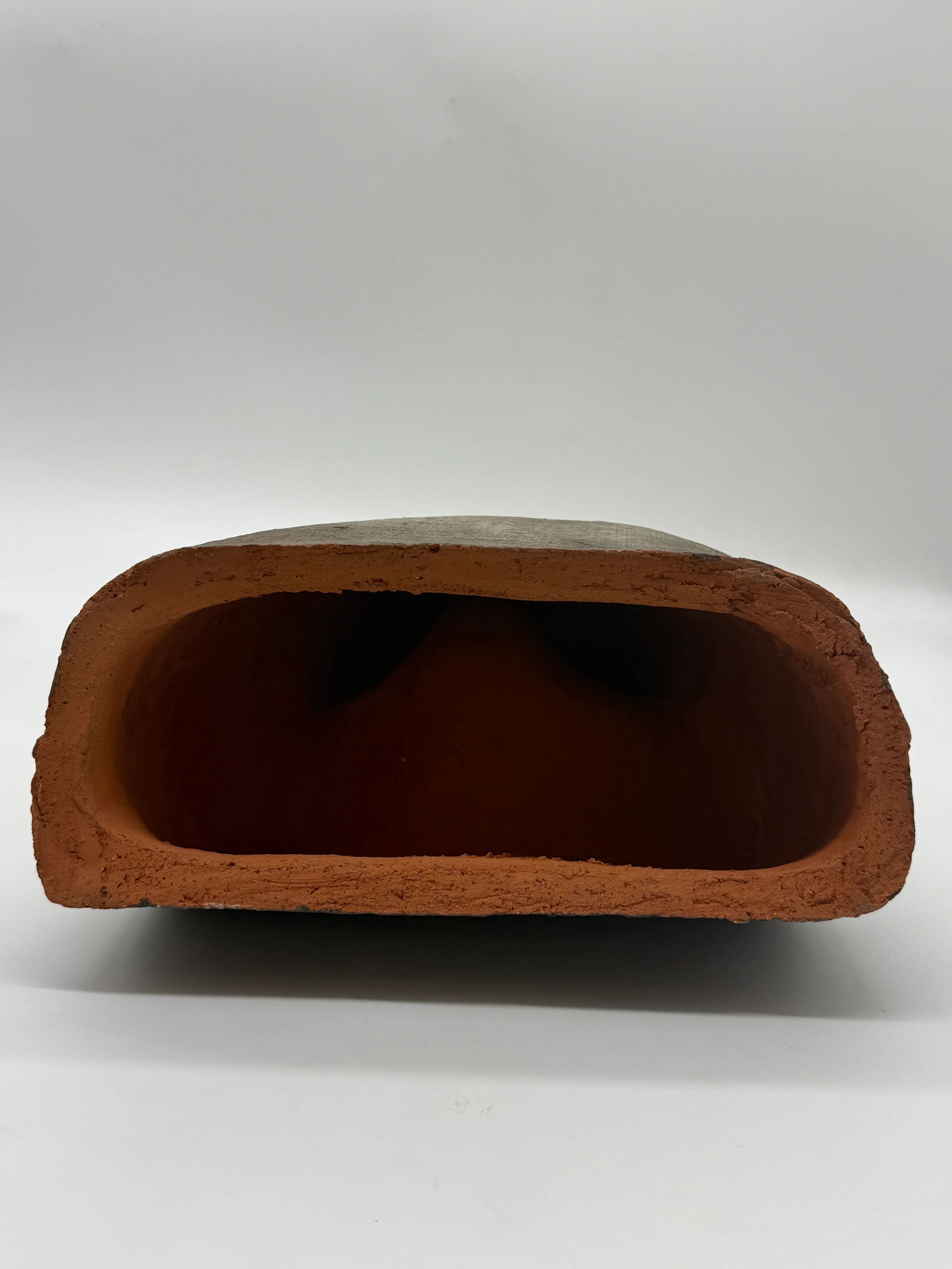 Sculpture en céramique "Coppia" Clizia (Mario Giani), Italie, 1970s