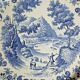 Villeroy And Boch Blue And White Pottery Burgenland Design 4 Dinner Plates 3511