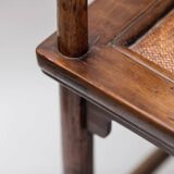 Letter cap chair