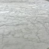 Knoll Tulip Table 137 cm in marble
