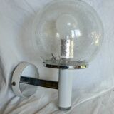 Italian design wall lamp from the 1970s