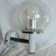 Italian design wall lamp from the 1970s