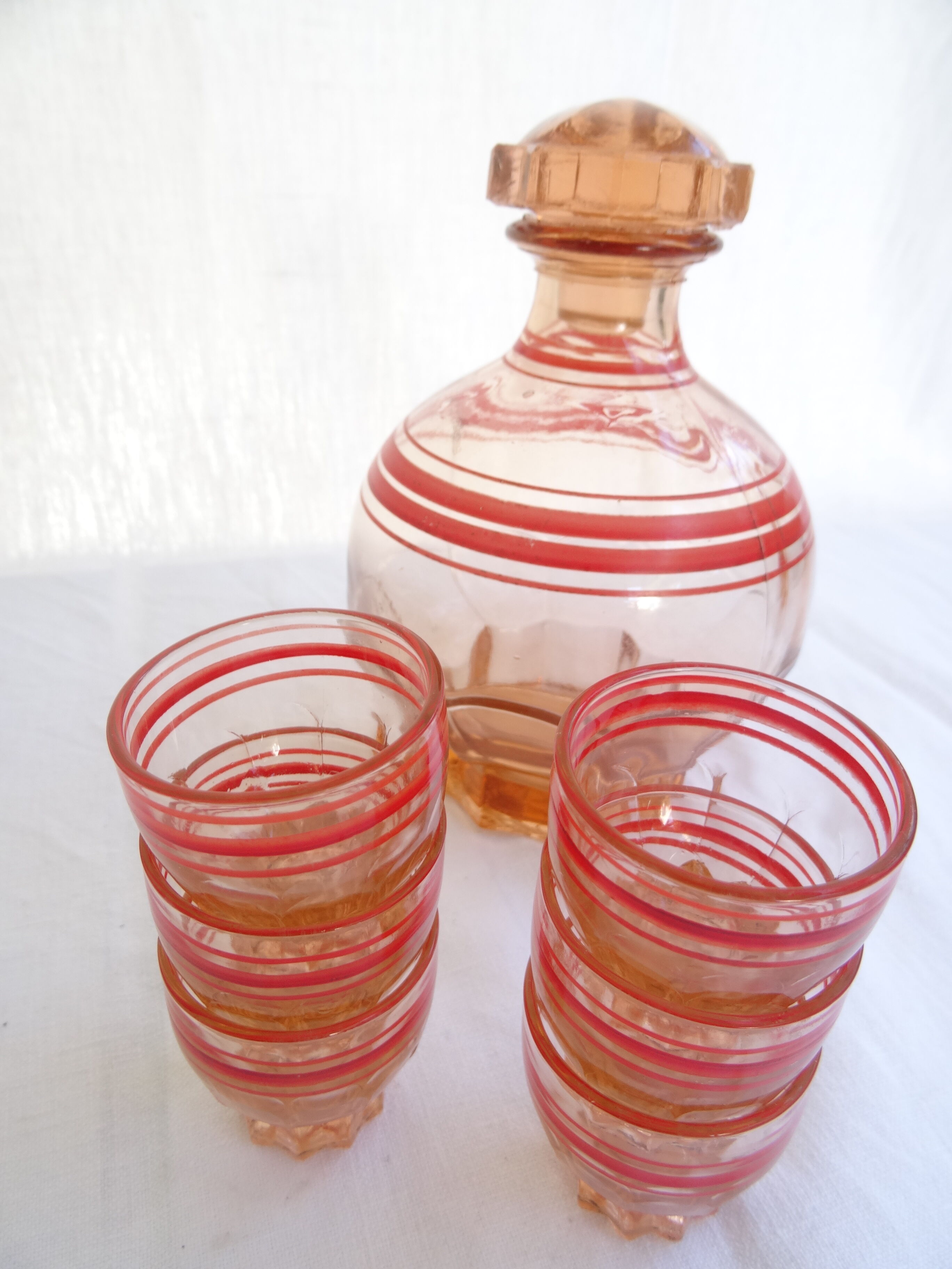 Vintage full liquor service