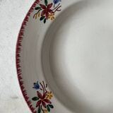Sarreguemines Digoin Evelyne soup plate