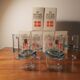 Series of 6 Scandinavian glasses 1970