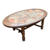 Table basse de raymonde leduc vallauris