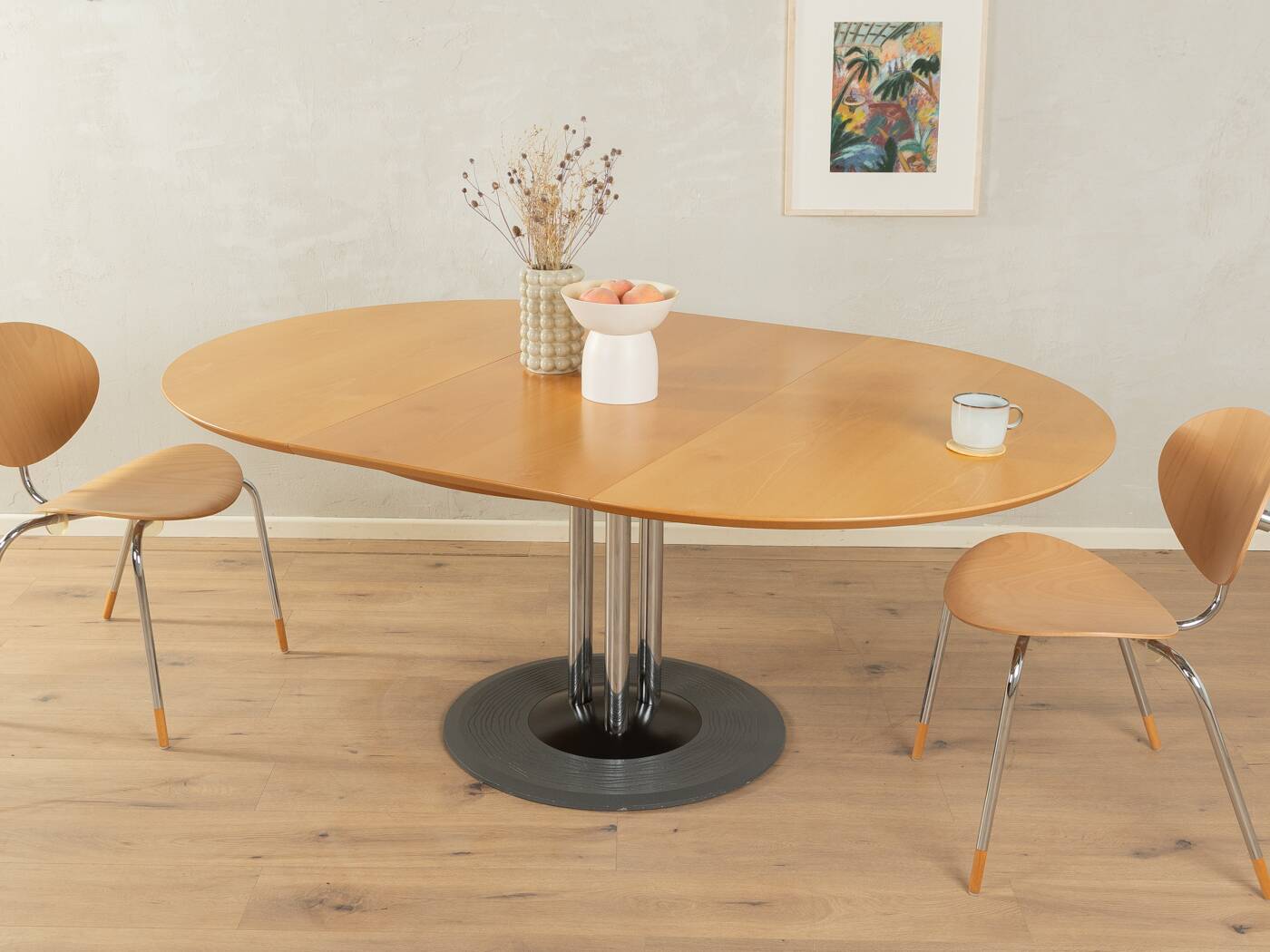 Postmodern dining table, Leolux