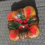 Ashtray ceramic glazed Vallauris way 60s/70s