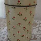 Set of 4 vintage tole pots