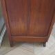 Rare - belle commode art déco 4 tiroirs - années 60 - Patine noyer - Pieds moustache