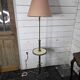 Napoleon III floor lamp in bronze and brass