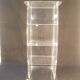 Plexiglas CD storage column - Vintage design 80s