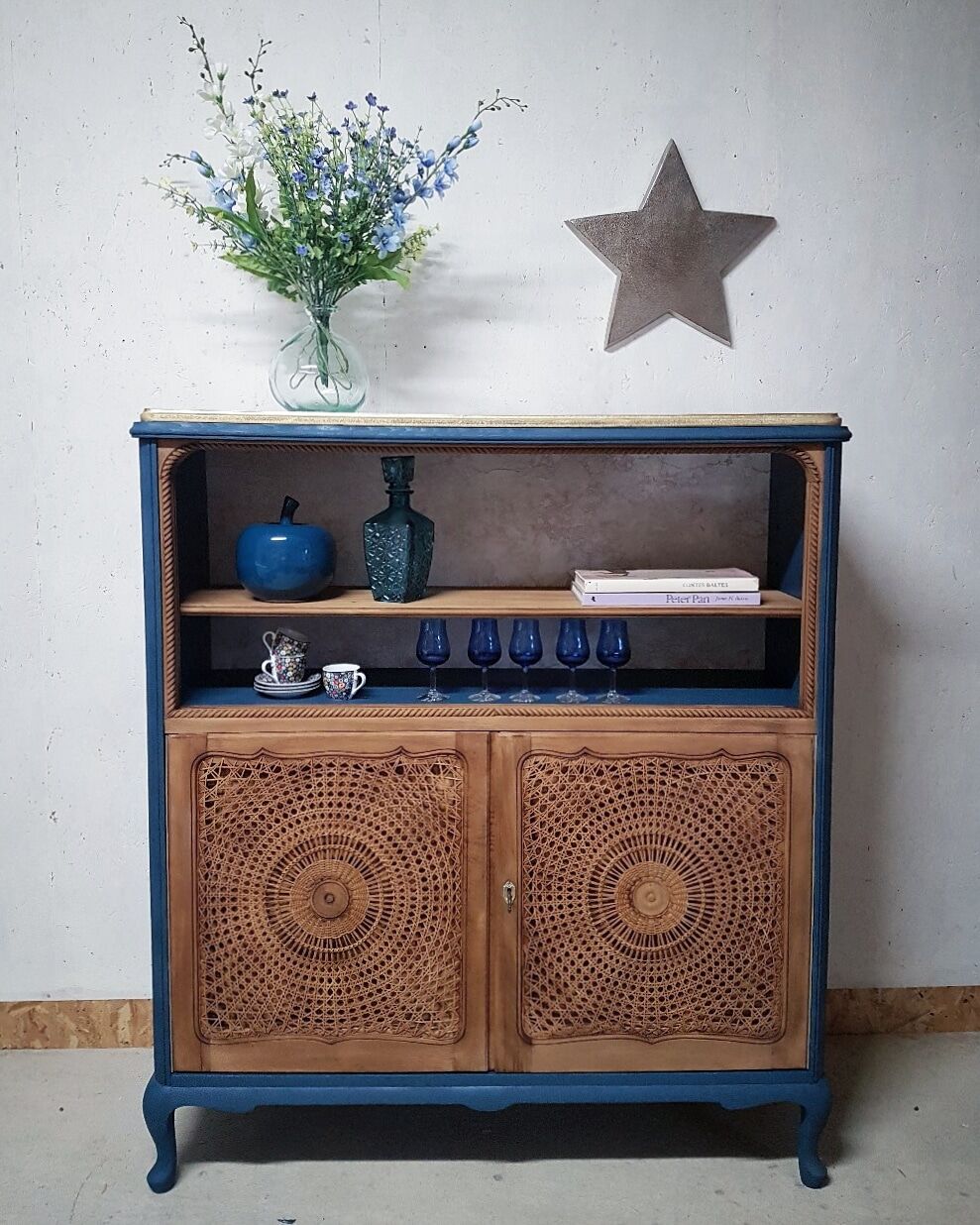 Vintage canning buffet
