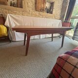 Scandinavian lift-up coffee table