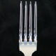 Menagere 37 pieces in silver metal style spatours