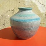 Rimini Blu Vase by Aldo Londi for Bitossi