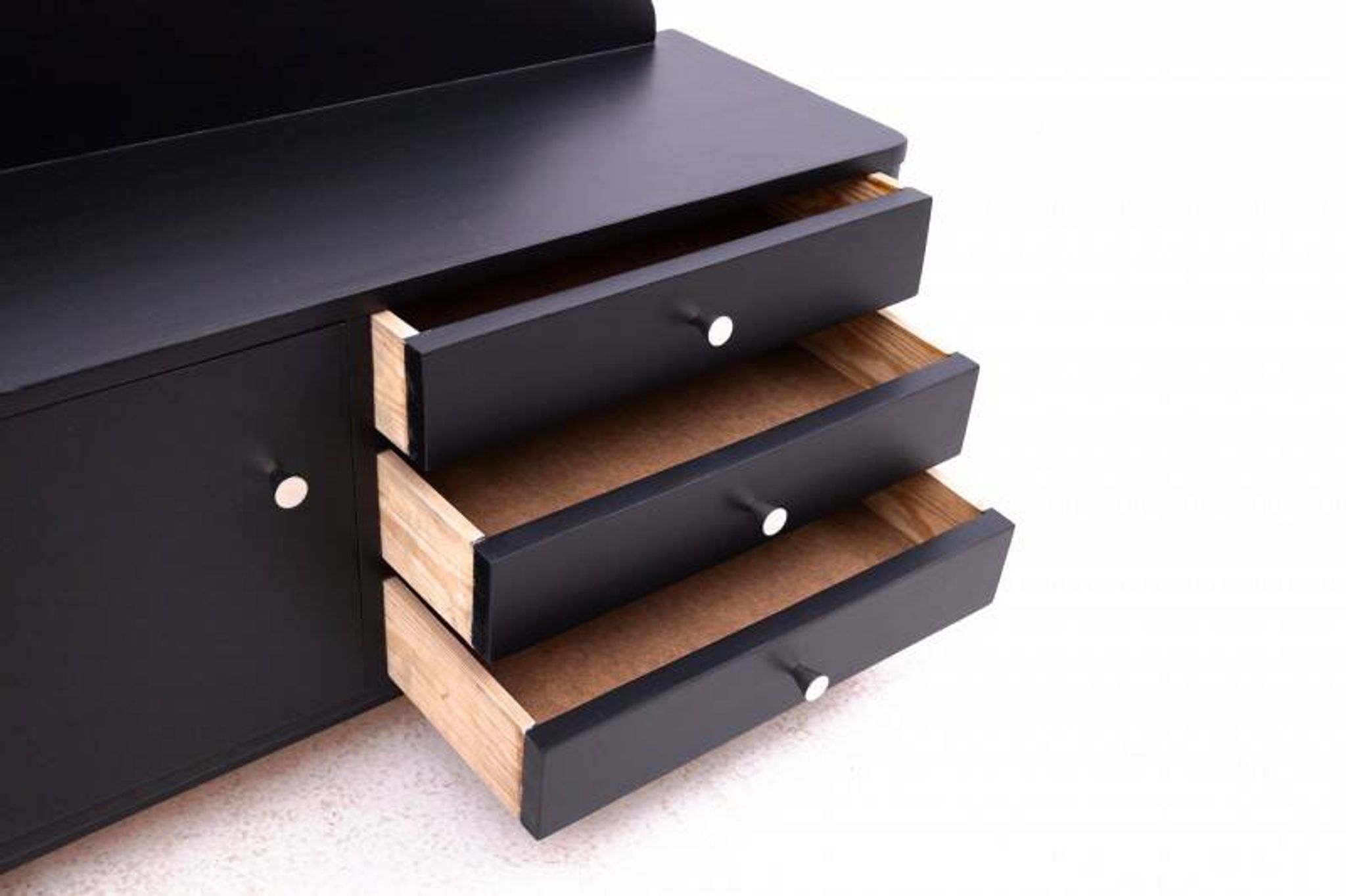 Chest of drawers from the 50s, Poland. After renovation.