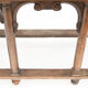 Travel cabinet on its base