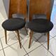Pair of Baumann bistro chairs, Mondor model, vintage 1970