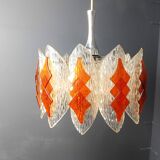 Acrylic space age chandelier by Marbach Leuchten, Germany, 1960s