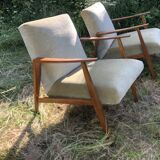 Scandinavian armchairs from the 60s