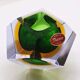 1960s asymmetrical and particular multifaceted ashtray / bowl in Murano glass. Made in Murano, Italy