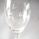 Lot de 6 verres ciselés