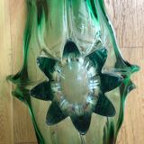 Blown glass fruit cup