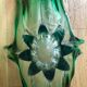Blown glass fruit cup