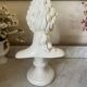 Bust of Proserpine vintage neoclassical sculpture