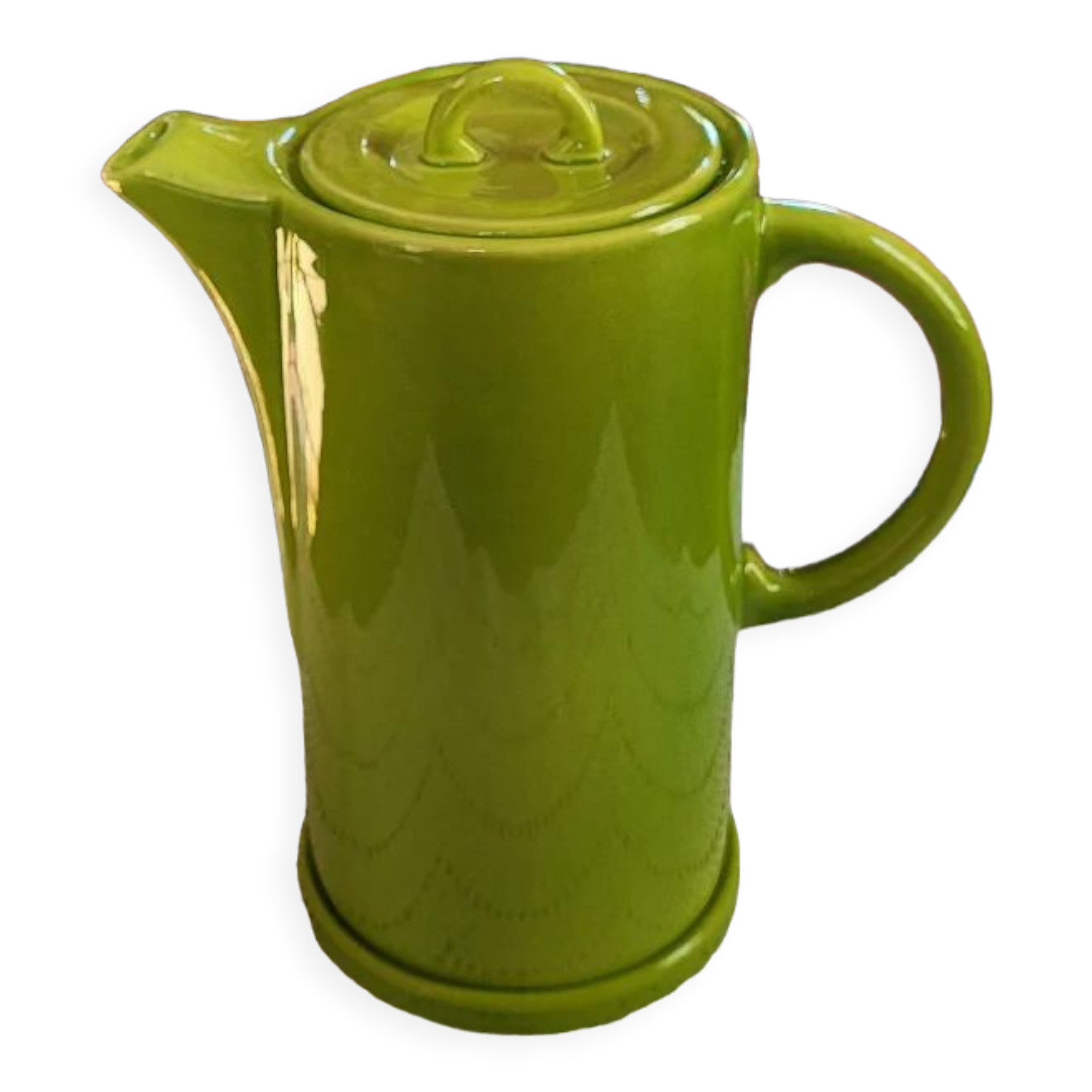 Vintage green coffee maker Salins