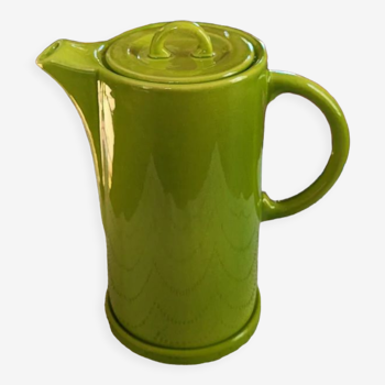 Cafetière verte vintage Salins