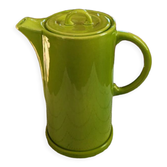 Cafetière verte vintage Salins