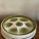 6 Moulin des Loups oyster plates