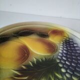 Saint Clement barbotine style plate