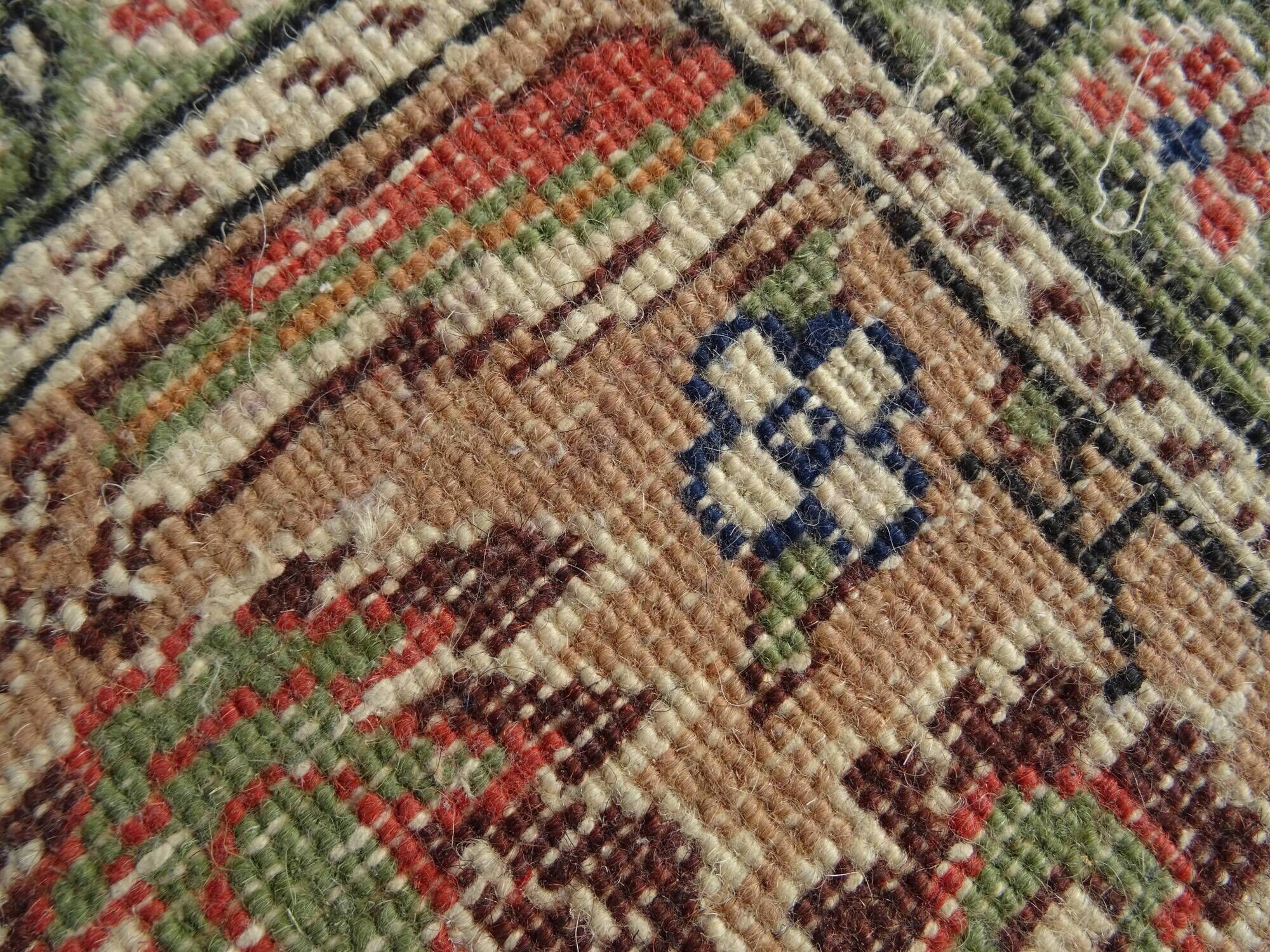 Grand tapis Oriental laine fait main