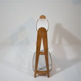 Vintage 1950s triple shelf sideboard